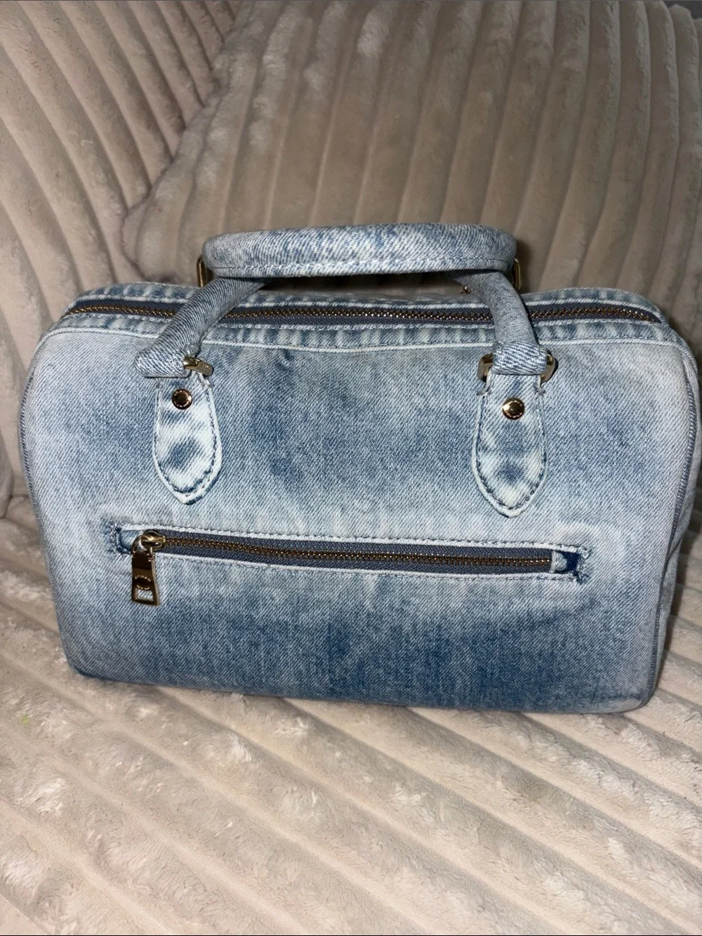 Coach medium denim